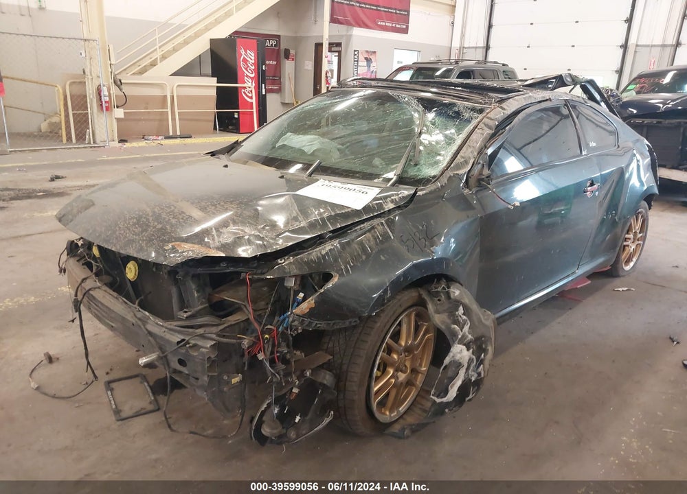 2006 SCION TC VIN: JTKDE167560118446