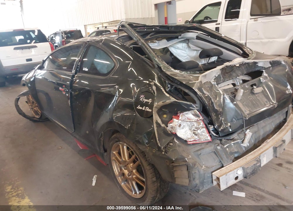 2006 SCION TC VIN: JTKDE167560118446