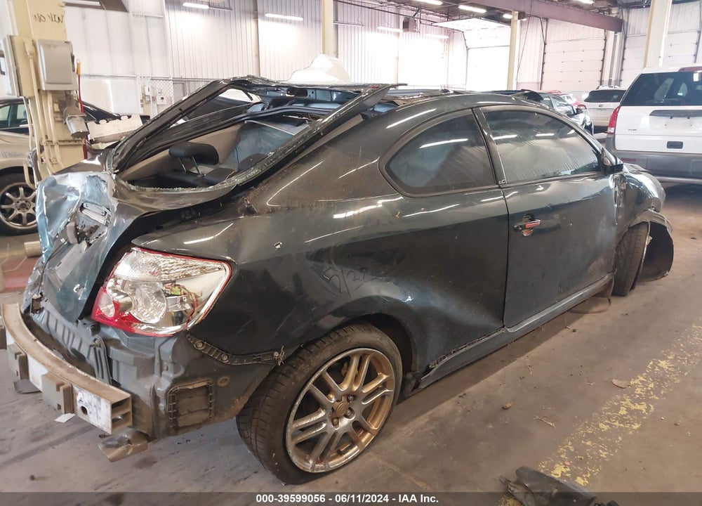 2006 SCION TC VIN: JTKDE167560118446