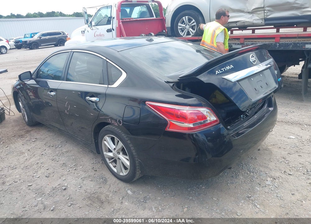 2013 NISSAN ALTIMA 2.5 SL VIN: 1N4AL3APXDC195737