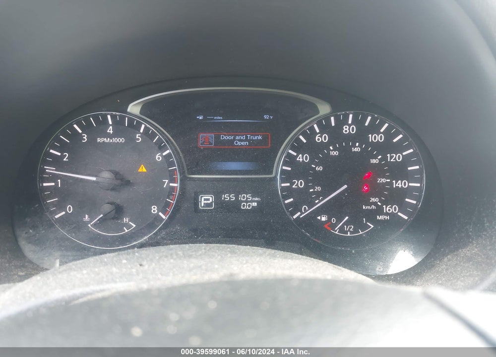 2013 NISSAN ALTIMA 2.5 SL VIN: 1N4AL3APXDC195737