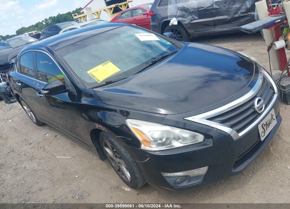 2013 NISSAN ALTIMA 2.5 SL VIN: 1N4AL3APXDC195737