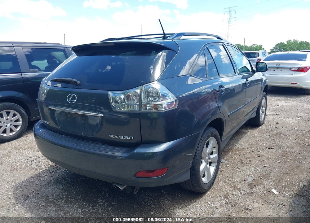 2004 LEXUS RX 330 VIN: 2T2HA31U44C037479
