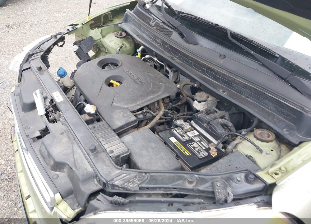 2012 KIA SOUL VIN: KNDJT2A63C7366427