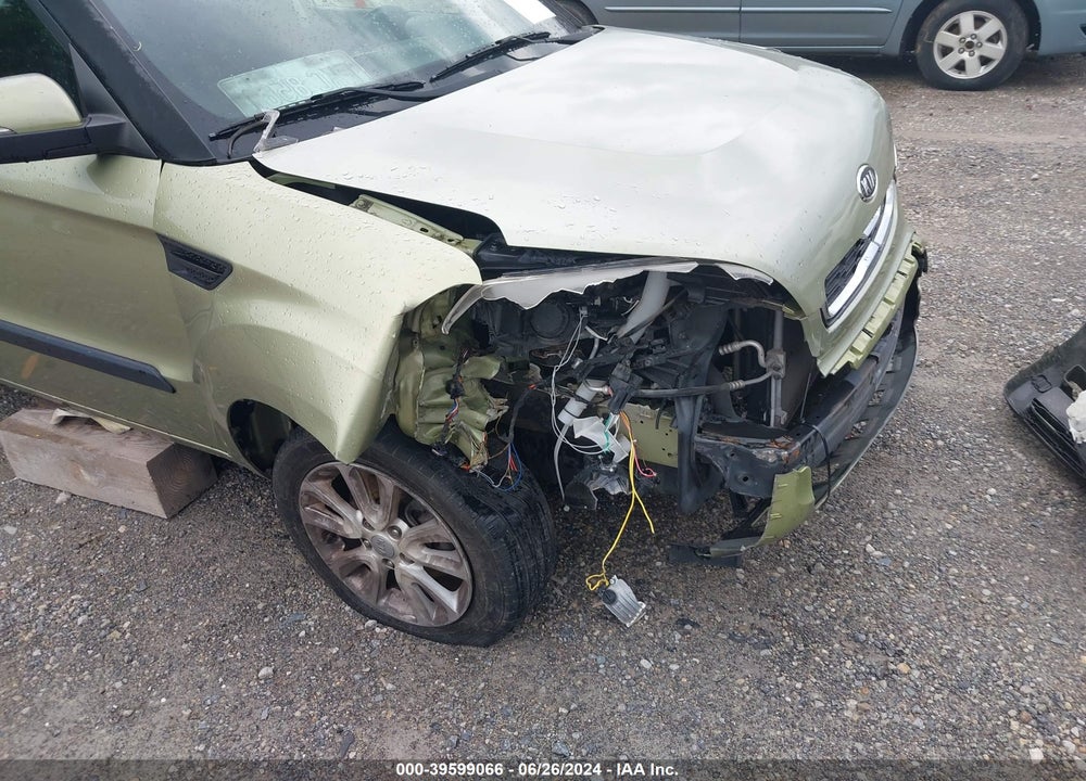 2012 KIA SOUL VIN: KNDJT2A63C7366427
