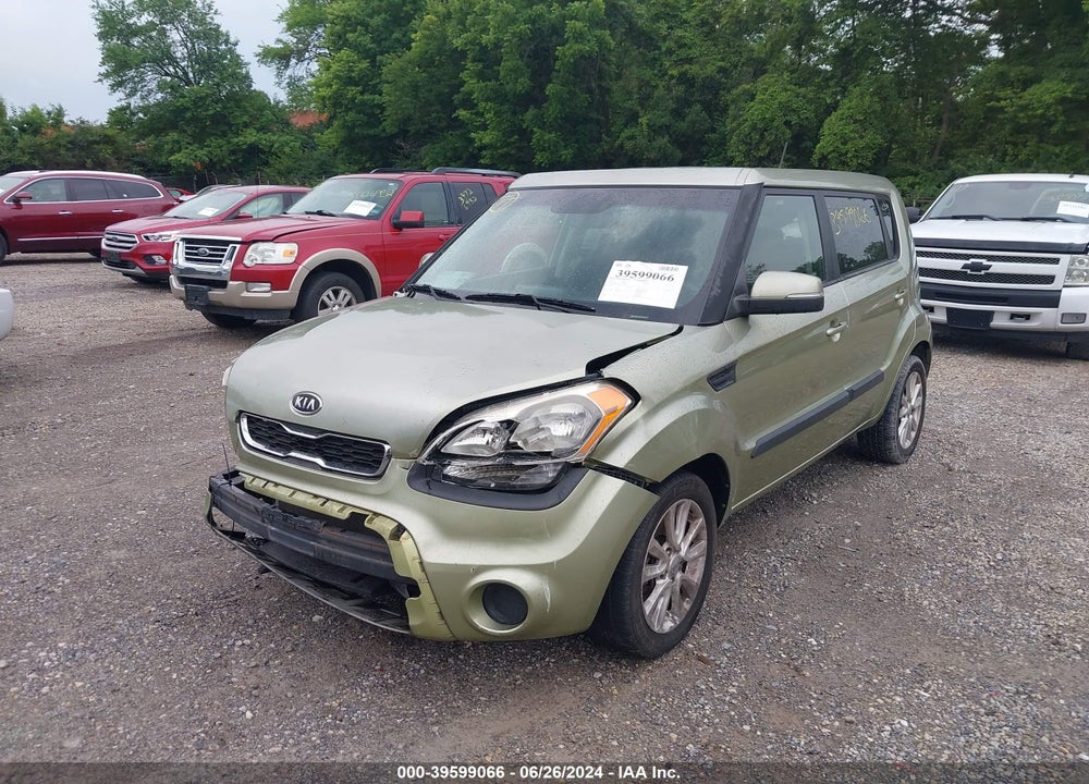 2012 KIA SOUL VIN: KNDJT2A63C7366427