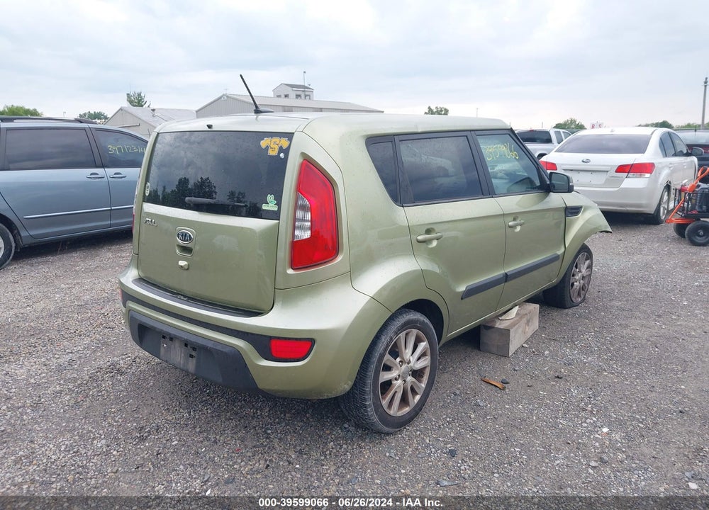 2012 KIA SOUL VIN: KNDJT2A63C7366427