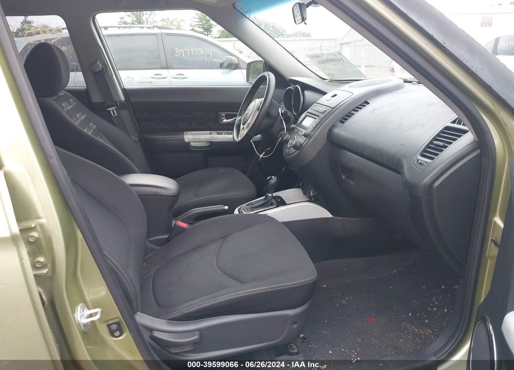 2012 KIA SOUL VIN: KNDJT2A63C7366427