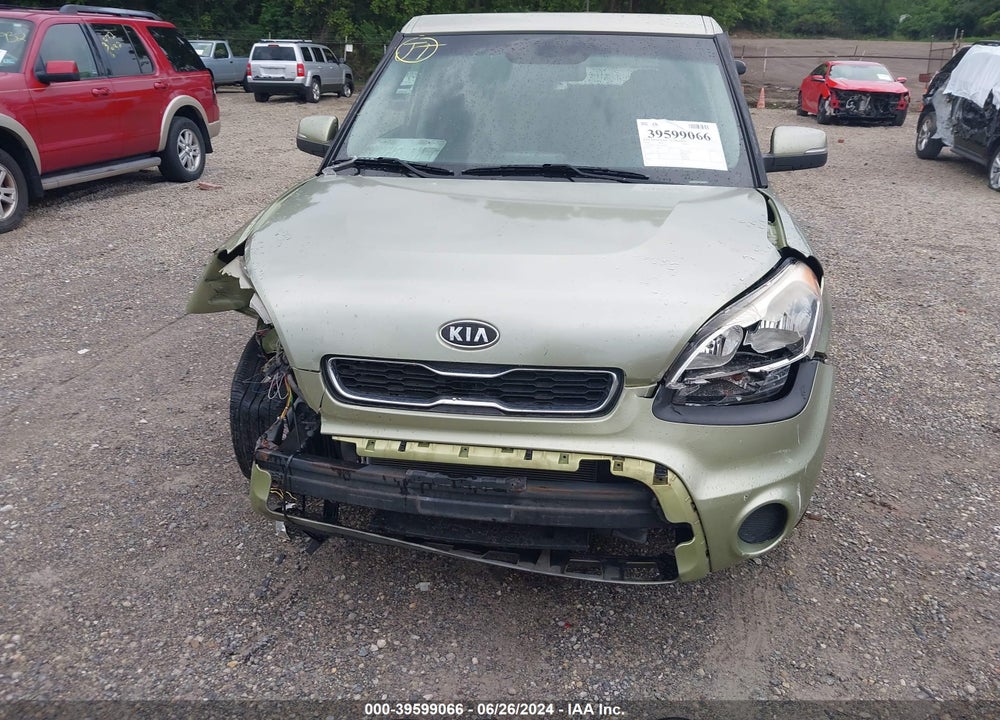2012 KIA SOUL VIN: KNDJT2A63C7366427