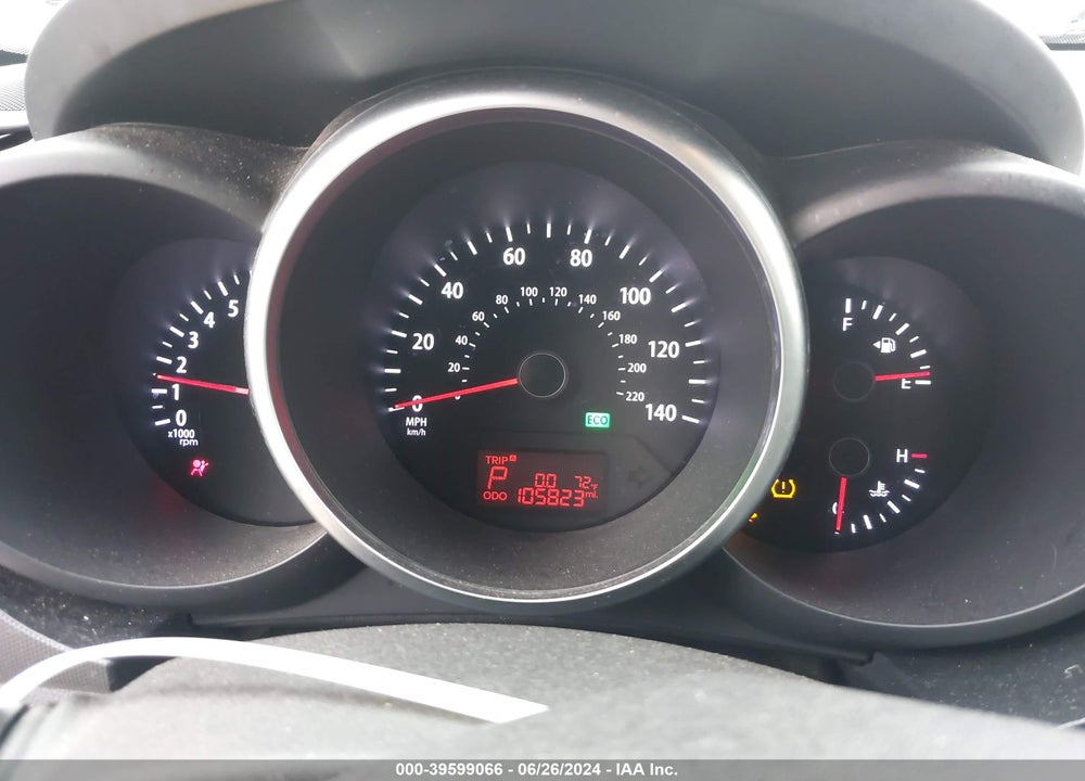 2012 KIA SOUL VIN: KNDJT2A63C7366427