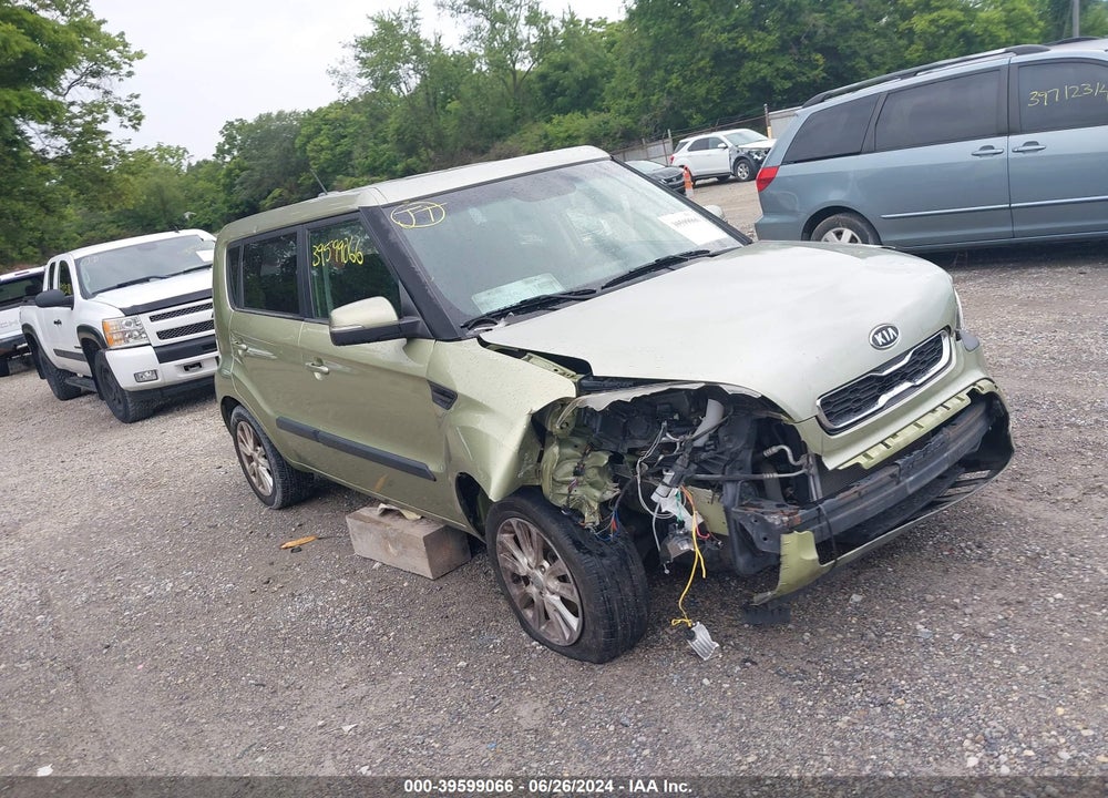 2012 KIA SOUL VIN: KNDJT2A63C7366427