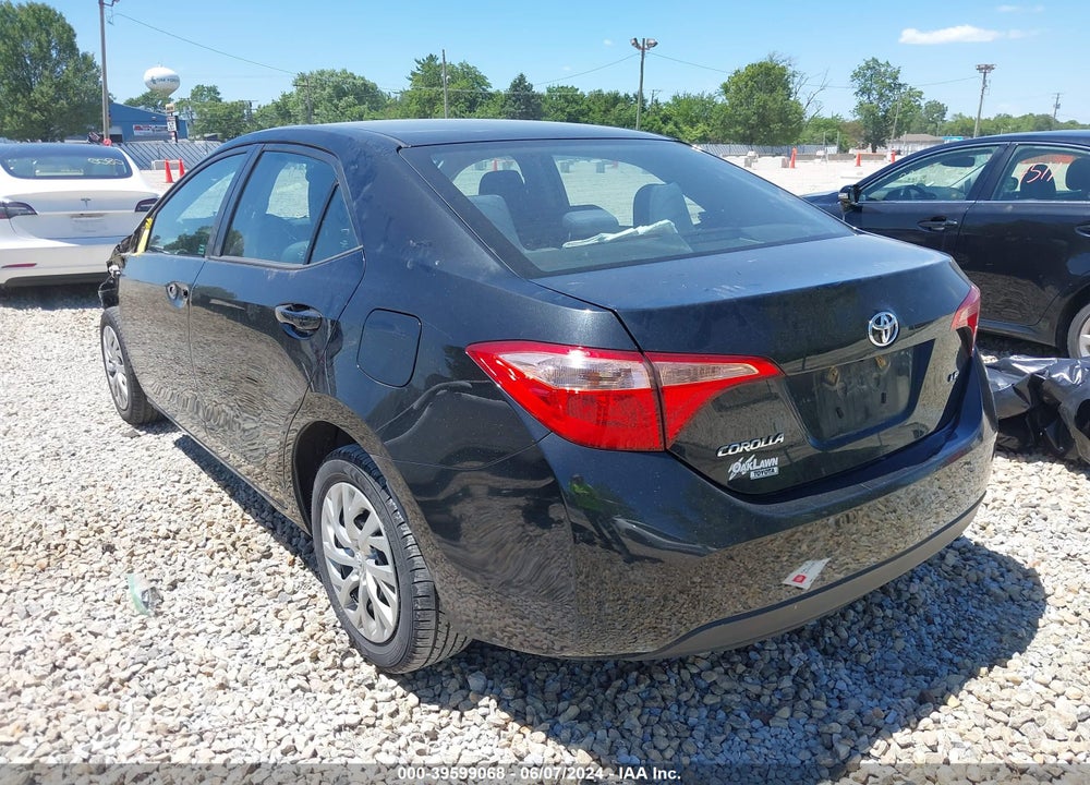 2018 TOYOTA COROLLA LE VIN: 2T1BURHE9JC072985