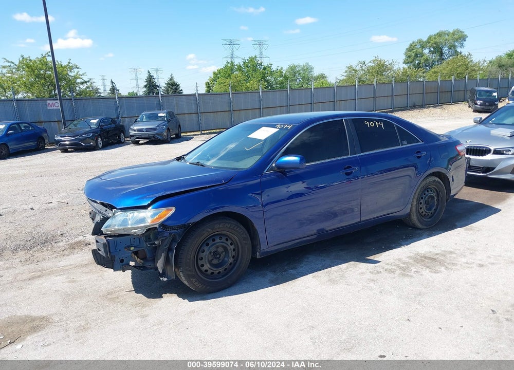 2009 TOYOTA CAMRY HYBRID VIN: 4T1BB46K19U107322