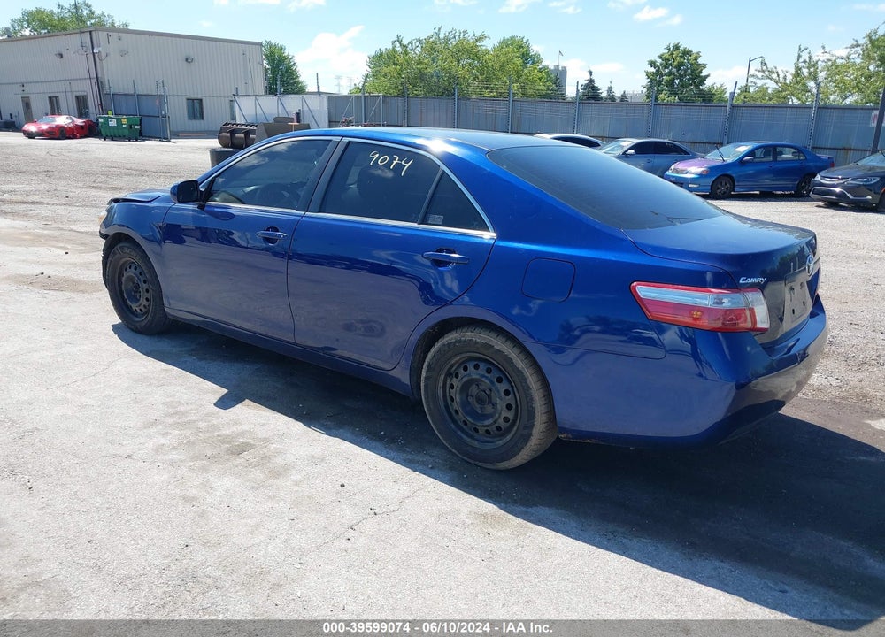 2009 TOYOTA CAMRY HYBRID VIN: 4T1BB46K19U107322