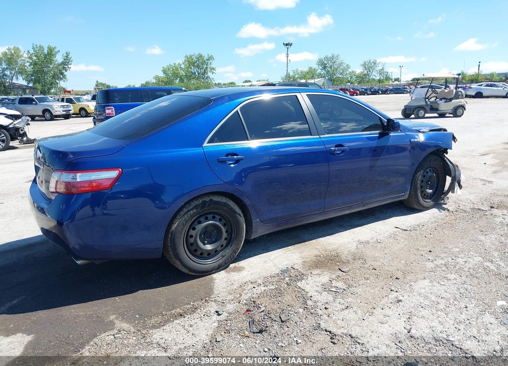2009 TOYOTA CAMRY HYBRID VIN: 4T1BB46K19U107322