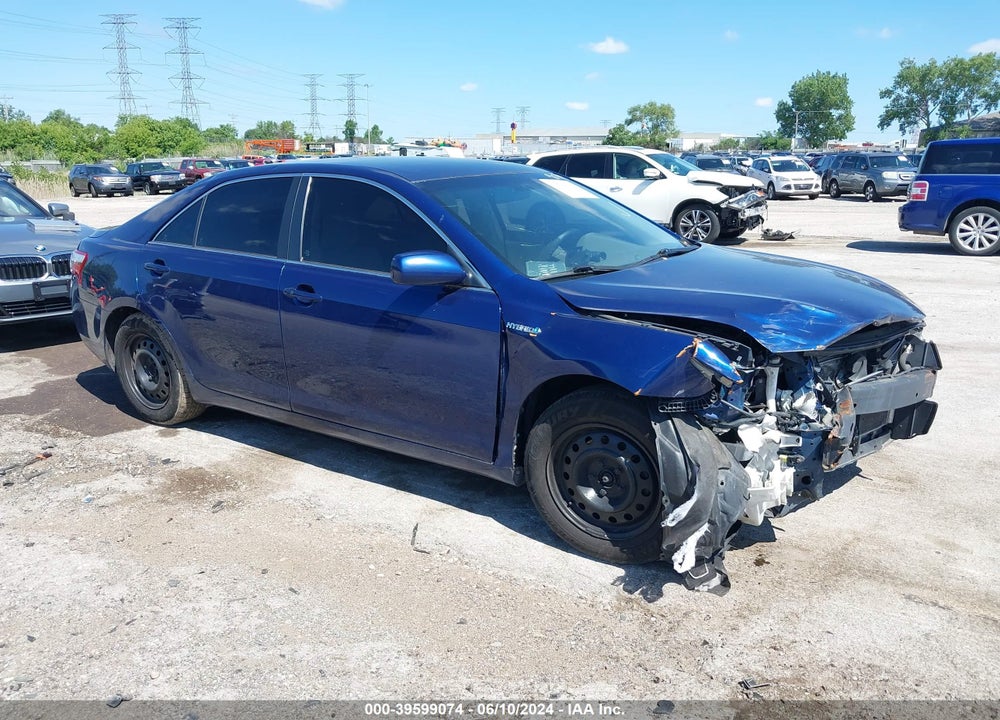 2009 TOYOTA CAMRY HYBRID VIN: 4T1BB46K19U107322