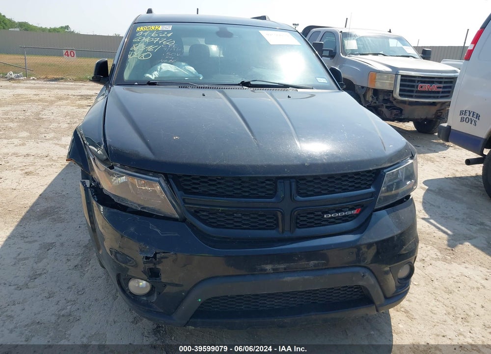 2019 DODGE JOURNEY SE VIN: 3C4PDCBB6KT863961