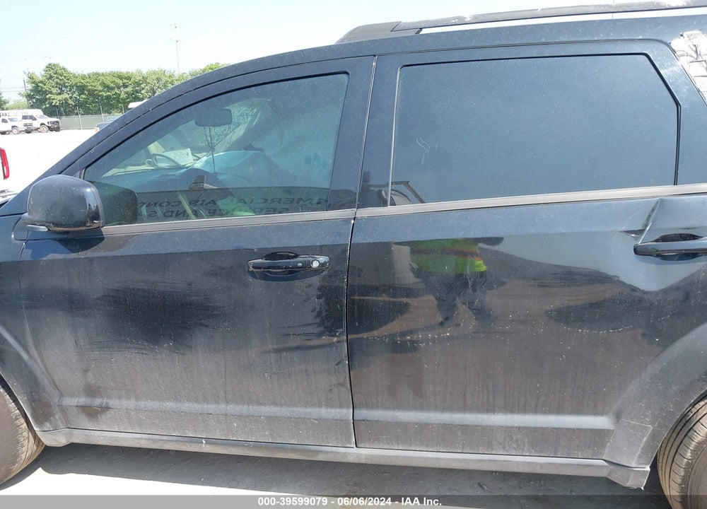 2019 DODGE JOURNEY SE VIN: 3C4PDCBB6KT863961