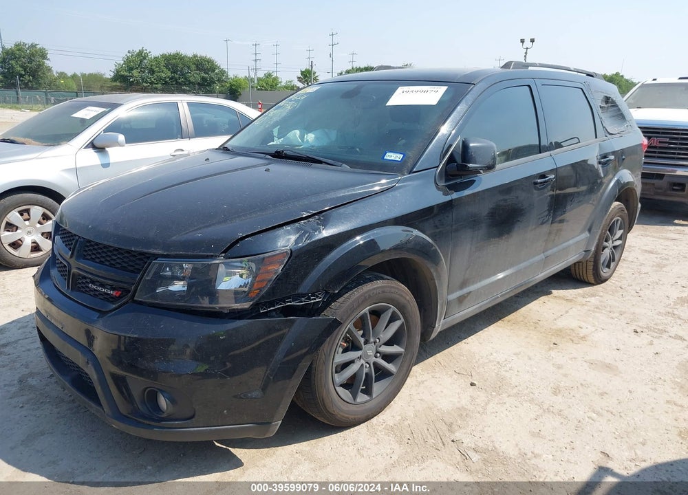 2019 DODGE JOURNEY SE VIN: 3C4PDCBB6KT863961