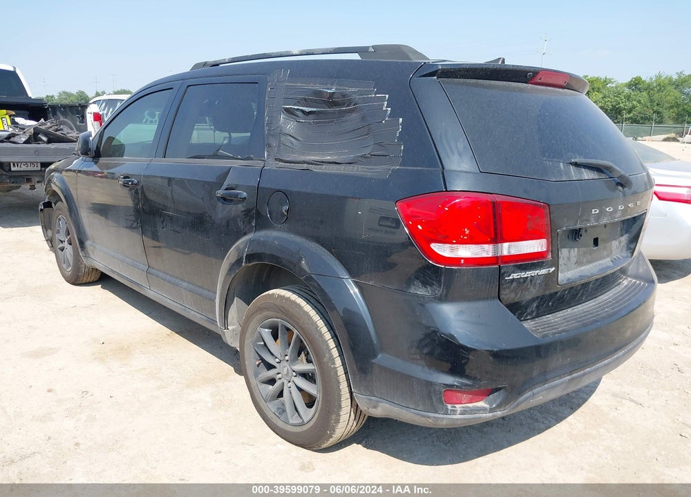 2019 DODGE JOURNEY SE VIN: 3C4PDCBB6KT863961