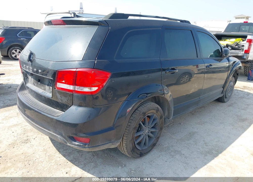 2019 DODGE JOURNEY SE VIN: 3C4PDCBB6KT863961