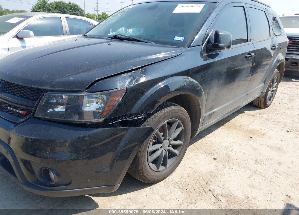 2019 DODGE JOURNEY SE VIN: 3C4PDCBB6KT863961
