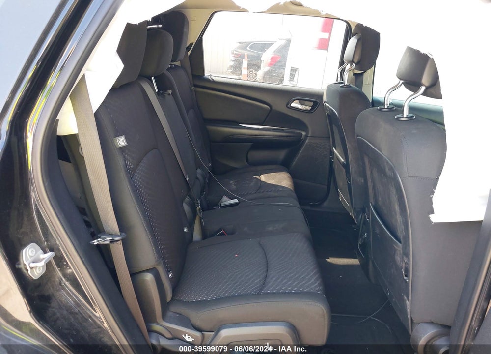 2019 DODGE JOURNEY SE VIN: 3C4PDCBB6KT863961