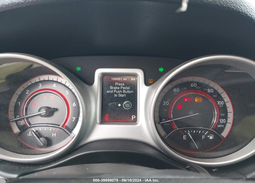 2019 DODGE JOURNEY SE VIN: 3C4PDCBB6KT863961