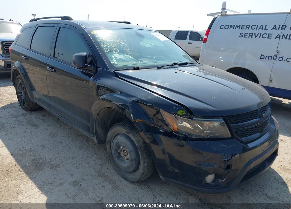 2019 DODGE JOURNEY SE VIN: 3C4PDCBB6KT863961