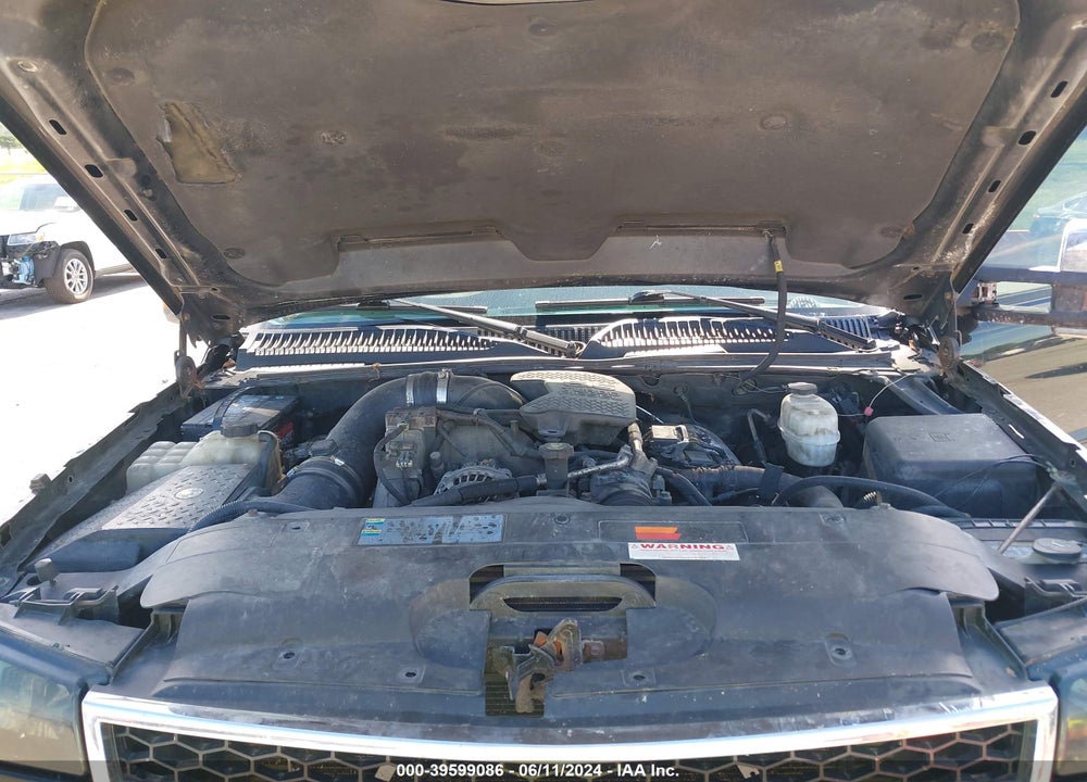 2006 CHEVROLET SILVERADO 2500HD LT3 VIN: 1GCHK23266F130716