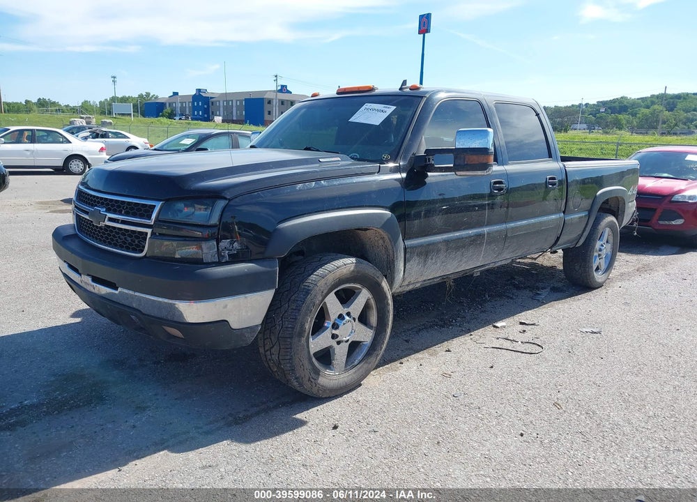 2006 CHEVROLET SILVERADO 2500HD LT3 VIN: 1GCHK23266F130716