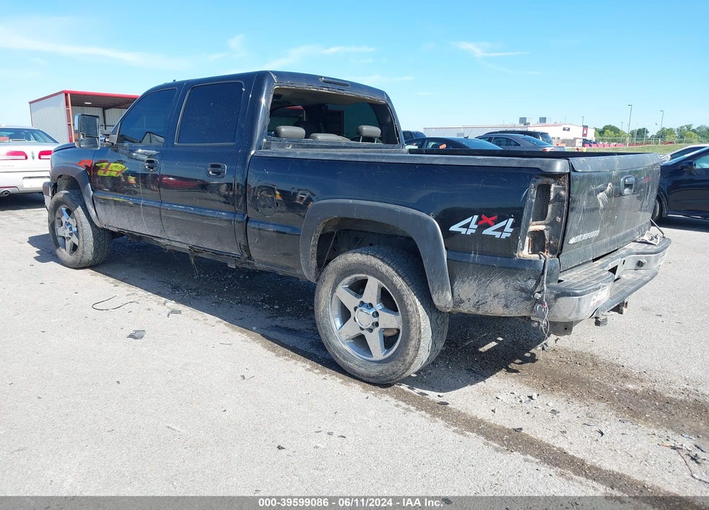 2006 CHEVROLET SILVERADO 2500HD LT3 VIN: 1GCHK23266F130716