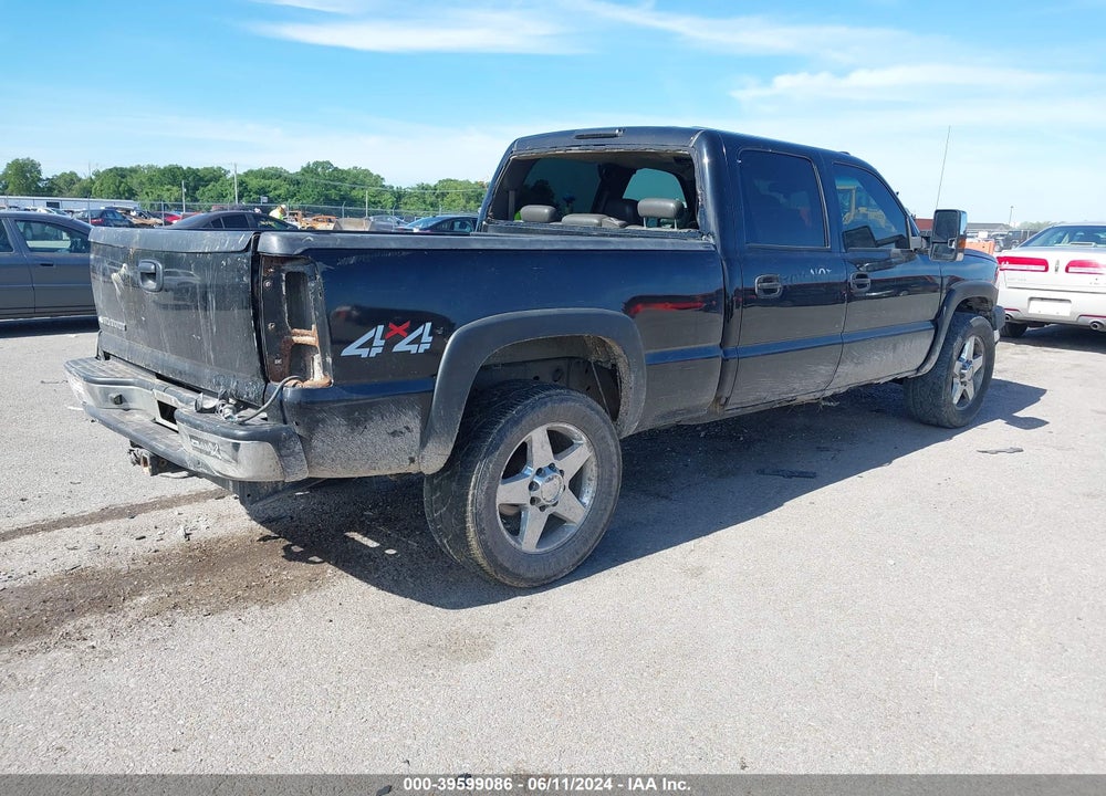 2006 CHEVROLET SILVERADO 2500HD LT3 VIN: 1GCHK23266F130716