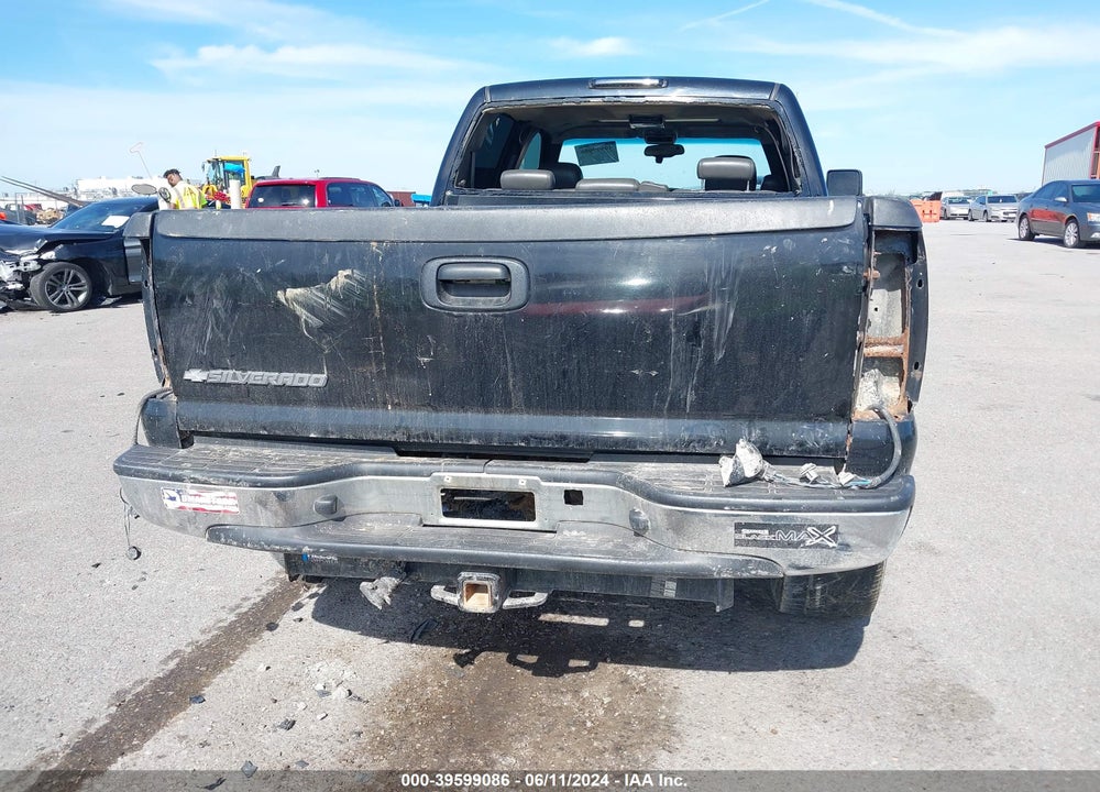 2006 CHEVROLET SILVERADO 2500HD LT3 VIN: 1GCHK23266F130716