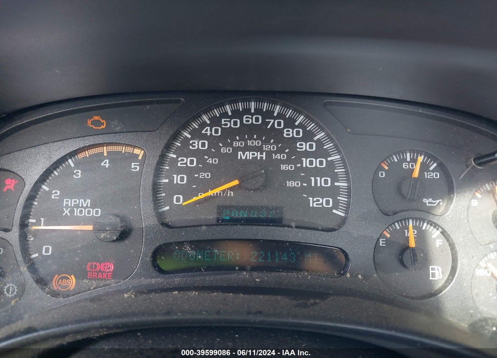 2006 CHEVROLET SILVERADO 2500HD LT3 VIN: 1GCHK23266F130716
