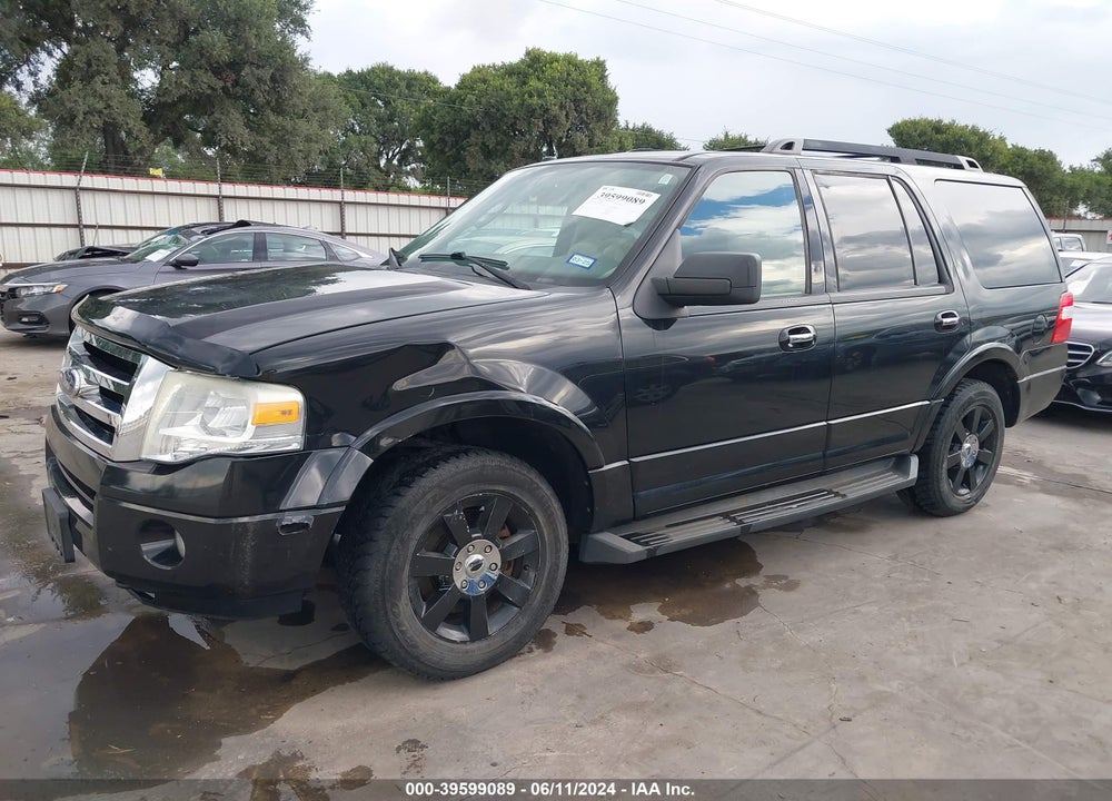 2010 FORD EXPEDITION XLT VIN: 1FMJU1G5XAEB52724