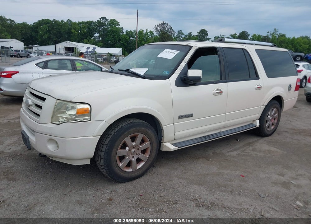 2007 FORD EXPEDITION EL LIMITED VIN: 1FMFK20587LA31691