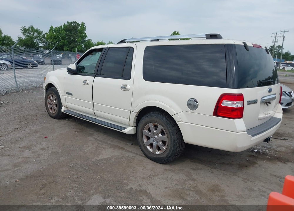 2007 FORD EXPEDITION EL LIMITED VIN: 1FMFK20587LA31691