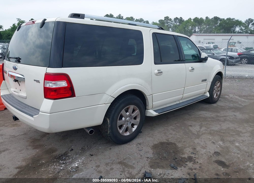 2007 FORD EXPEDITION EL LIMITED VIN: 1FMFK20587LA31691