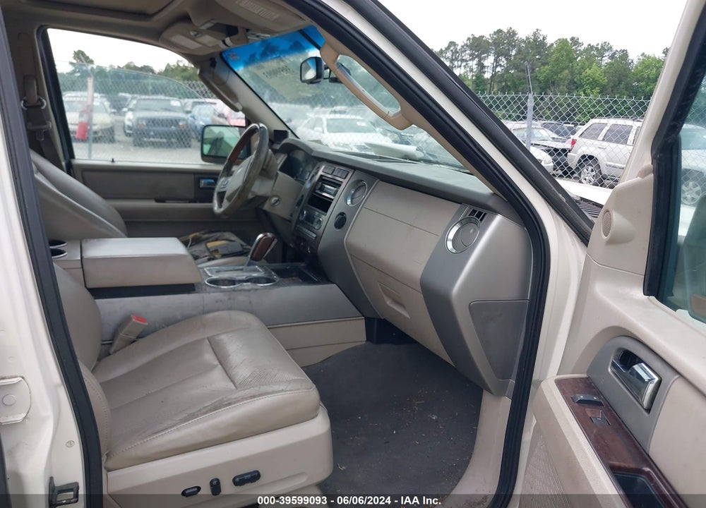 2007 FORD EXPEDITION EL LIMITED VIN: 1FMFK20587LA31691