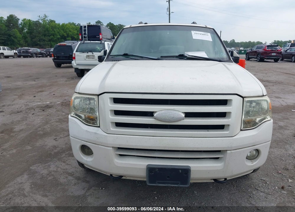 2007 FORD EXPEDITION EL LIMITED VIN: 1FMFK20587LA31691