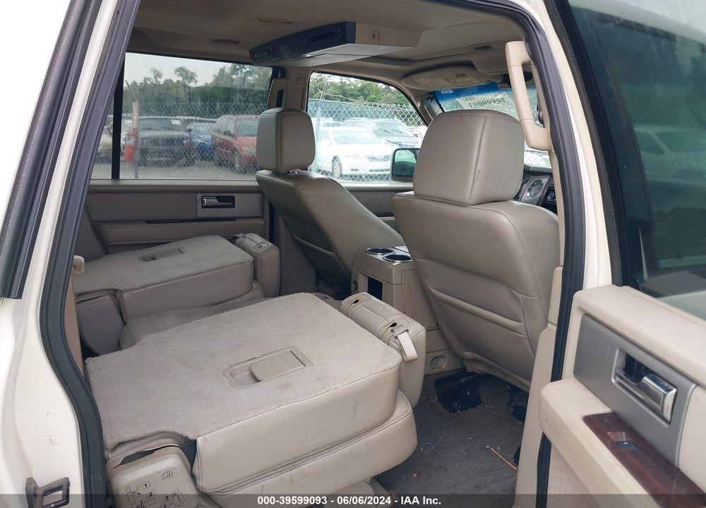 2007 FORD EXPEDITION EL LIMITED VIN: 1FMFK20587LA31691