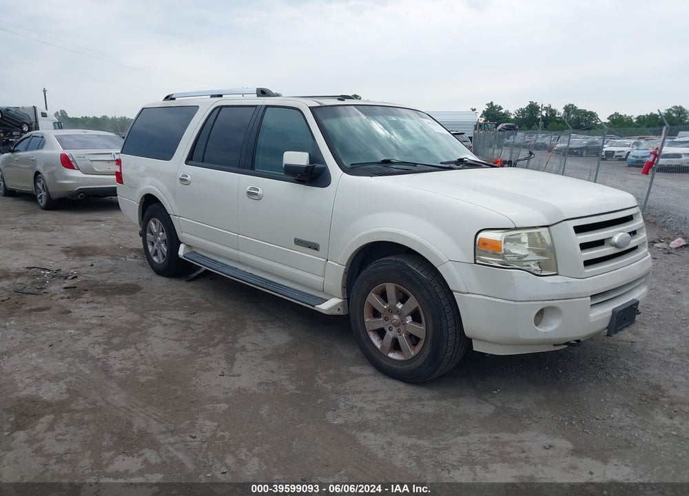 2007 FORD EXPEDITION EL LIMITED VIN: 1FMFK20587LA31691