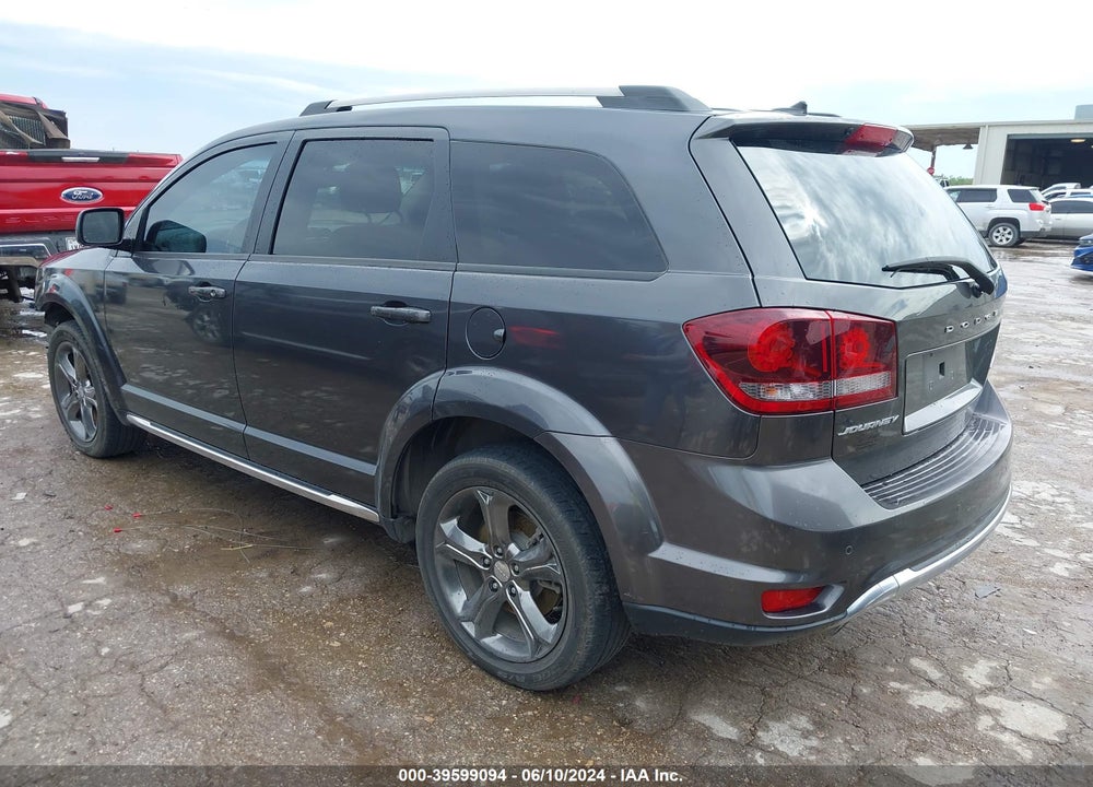 2016 DODGE JOURNEY CROSSROAD PLUS VIN: 3C4PDCGG0GT108137