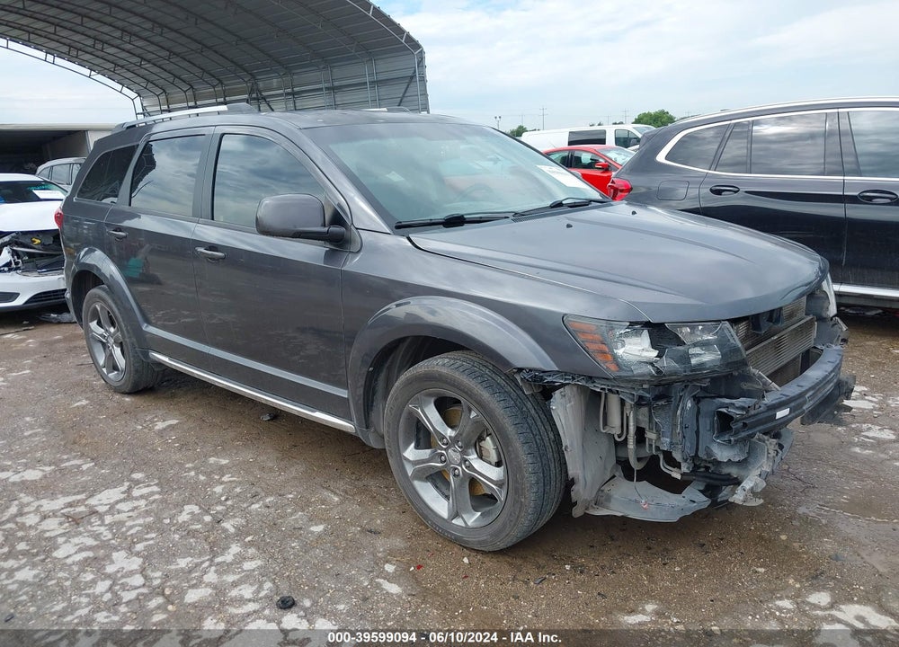 2016 DODGE JOURNEY CROSSROAD PLUS VIN: 3C4PDCGG0GT108137