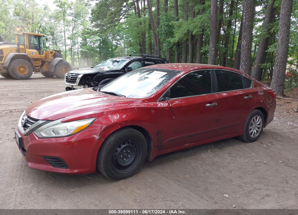 2016 NISSAN ALTIMA 2.5 S VIN: 1N4AL3AP2GN317712