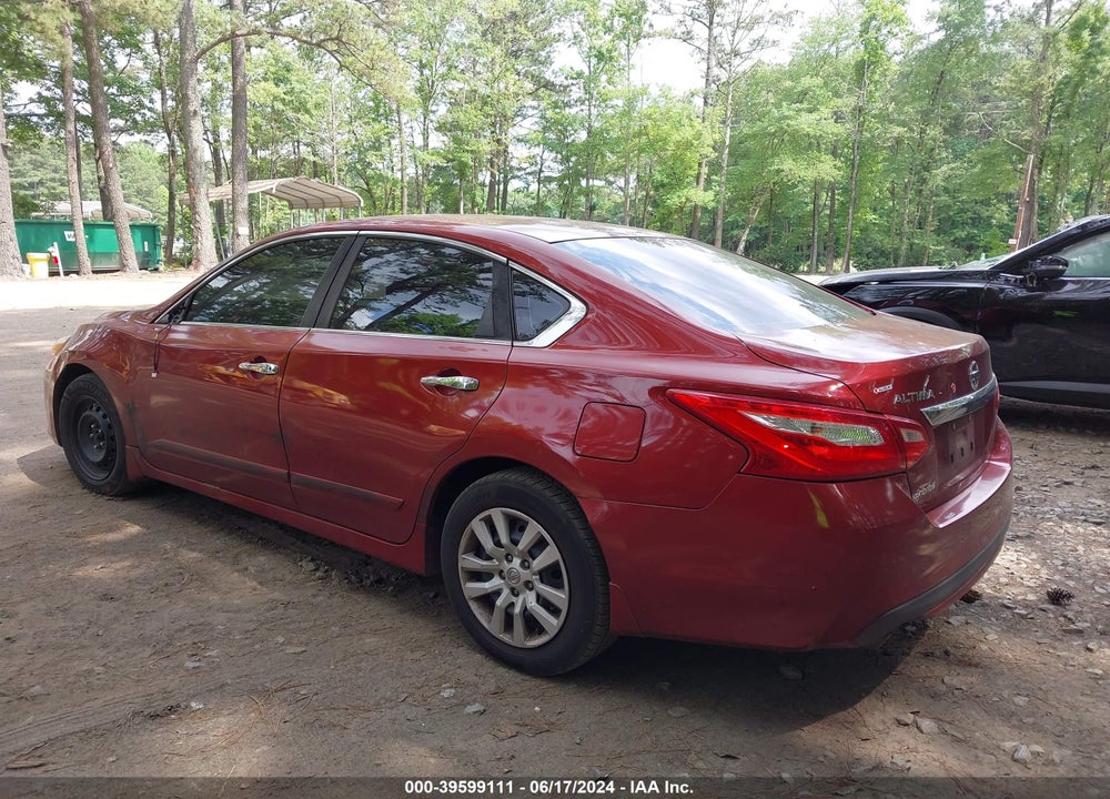 2016 NISSAN ALTIMA 2.5 S VIN: 1N4AL3AP2GN317712