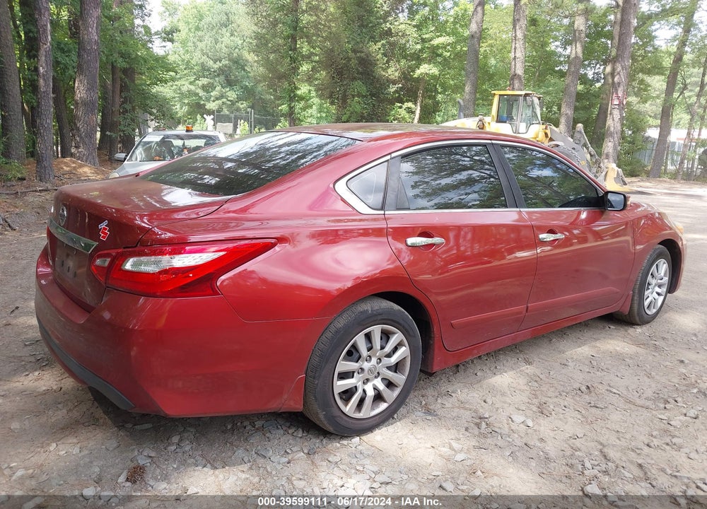 2016 NISSAN ALTIMA 2.5 S VIN: 1N4AL3AP2GN317712