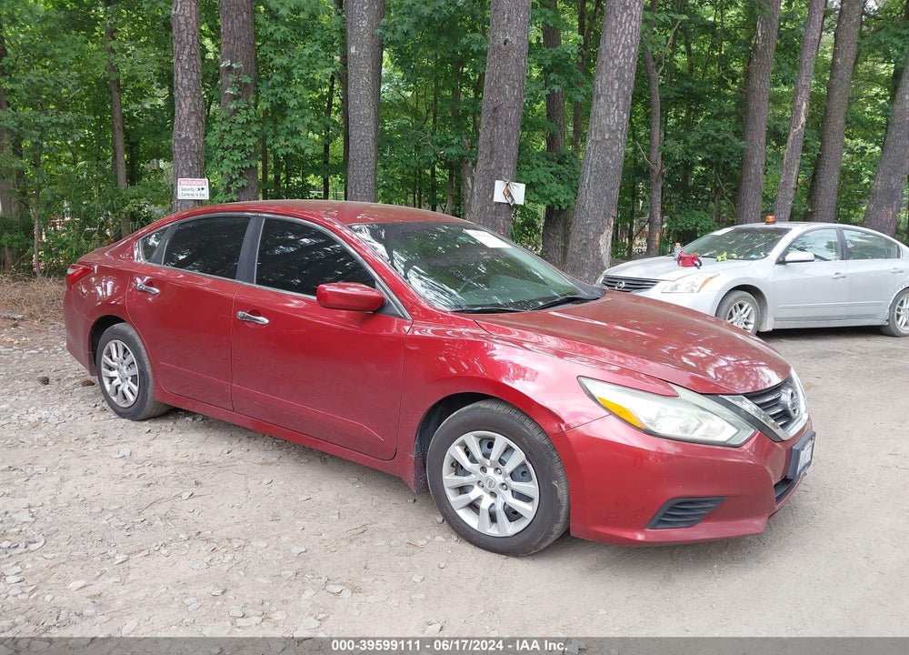 2016 NISSAN ALTIMA 2.5 S VIN: 1N4AL3AP2GN317712