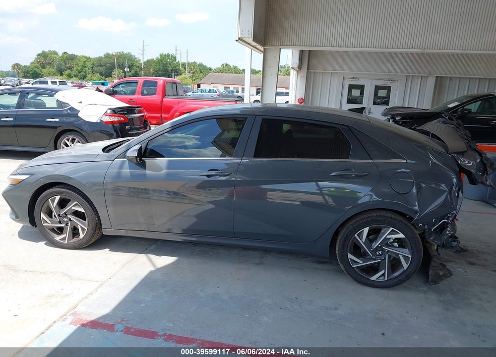 2024 HYUNDAI ELANTRA SEL VIN: KMHLS4DG7RU709516